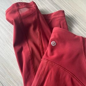 Lululemon Side Mesh Leggings